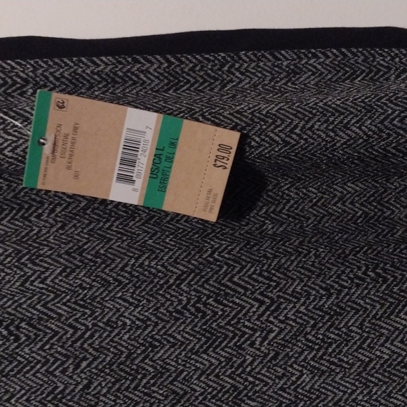 RACHEL Rachel Roy NWT herringbone leggings with black side stripe - Picture 4 of 4